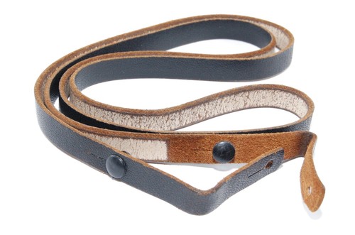 Vintage camera leather