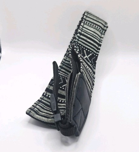 Black white fabric - black, &