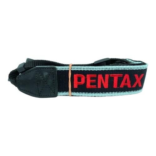 Pentax approx 38mm - , strap