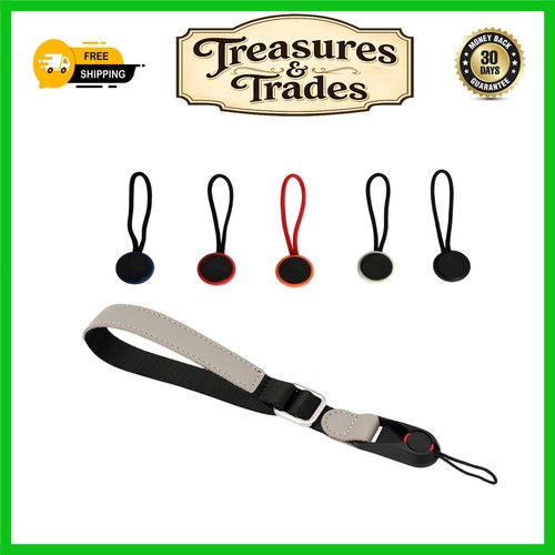 Adjustable camera wrist - wrist, strap