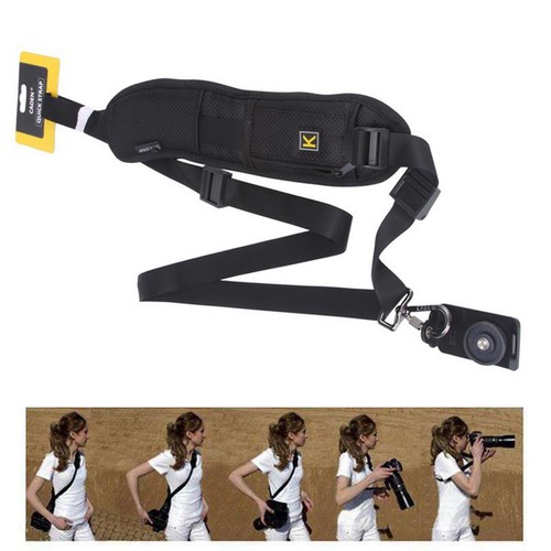 Camera shoulder strap quick - camera,