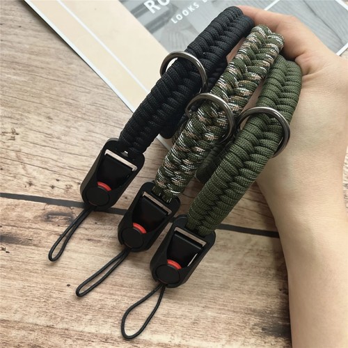 Camera wrist strap nylon rope - nylon,