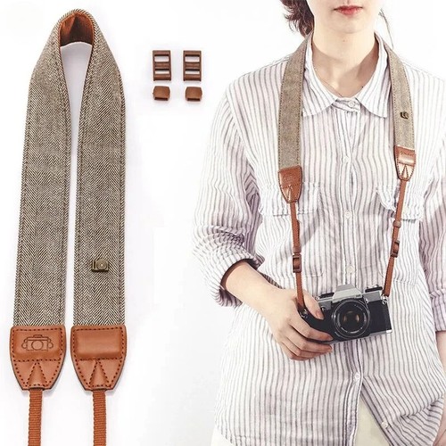 Adjustable camera strap - camera,