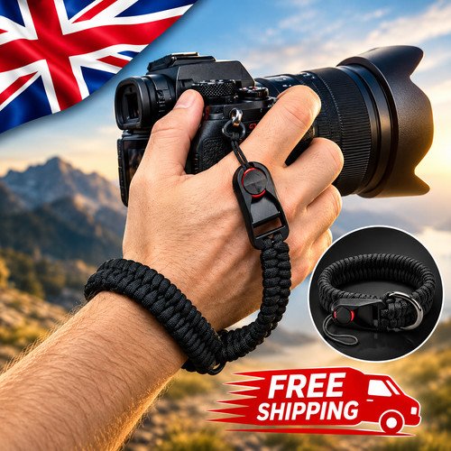 Universal woven nylon camera - nylon,
