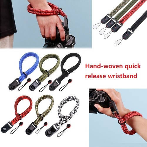 Quick release camera wrist - release,