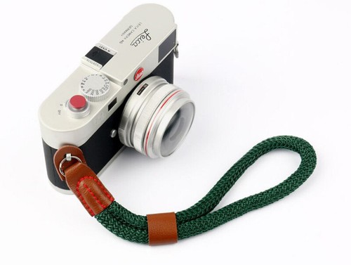 Green nylon rope - nylon, hand