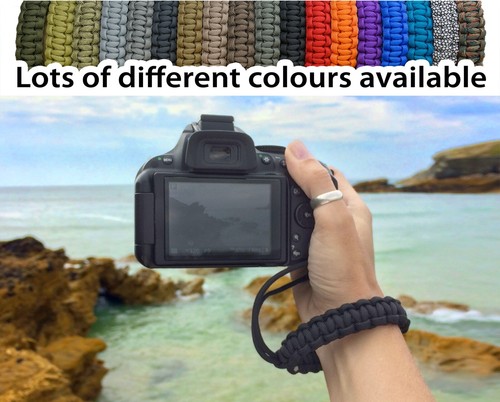 Handmade paracord camera - handmade,