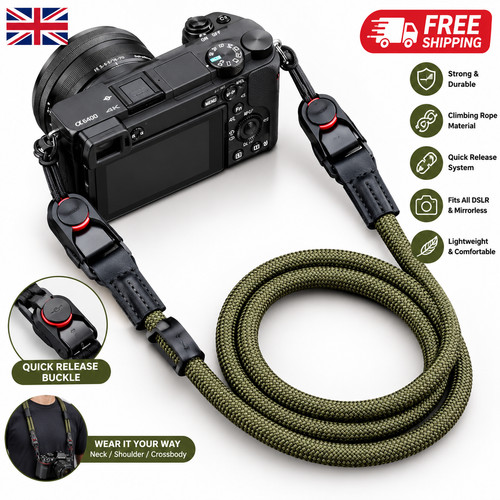Camera strap quick release - camera,