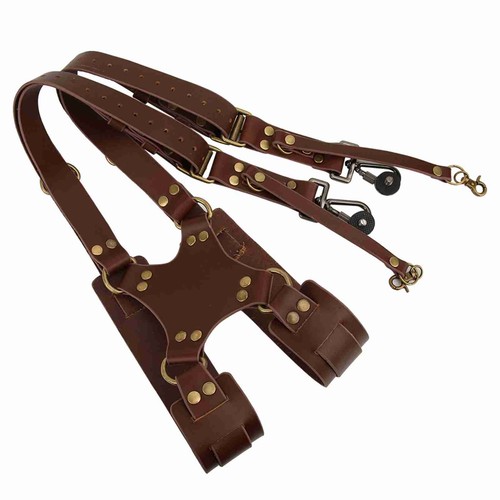 Adjustable dual leather - dual, rivet