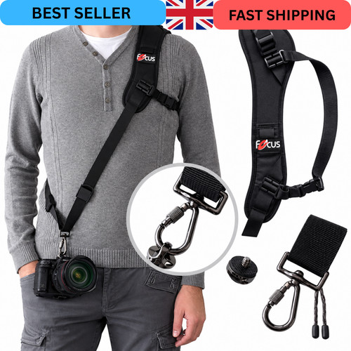 Quick strap sling camera belt - sling,