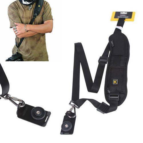Camera shoulder strap quick - camera,