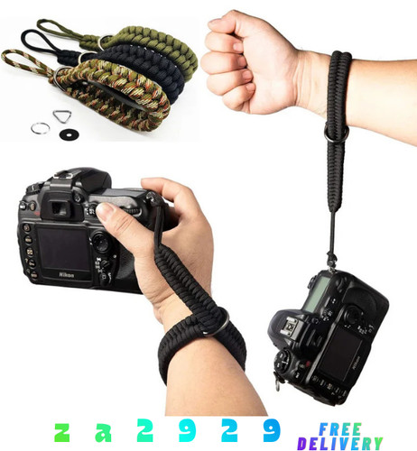 Dslr camera nylon - nylon, wrist