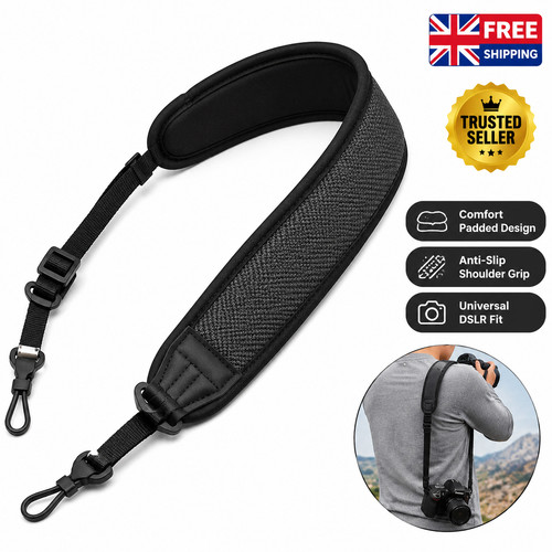 Camera strap neck shoulder - camera,