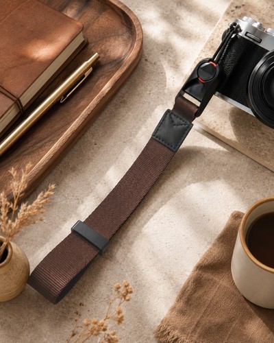 Adjustable camera wrist - wrist, strap