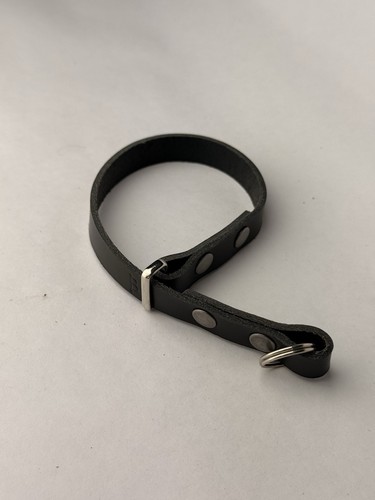 Leather camera wrist - leather, strap