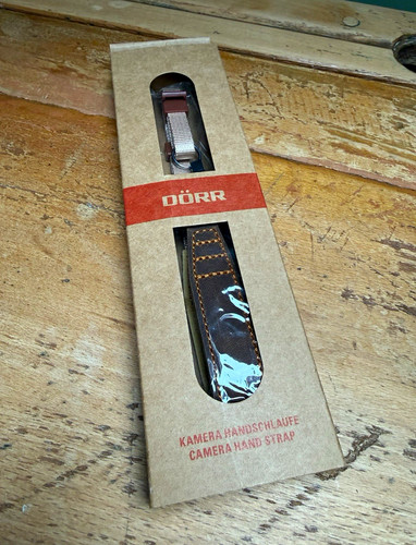 Dörr brown leather camera - dörr,