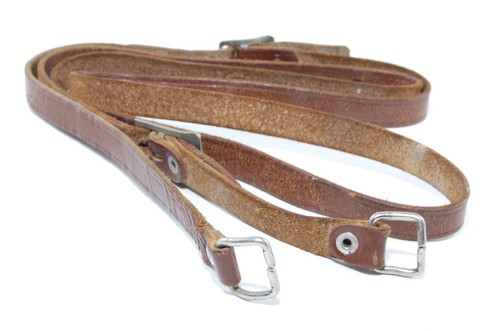 Vintage camera leather
