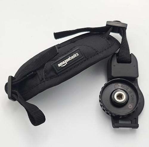 Amazonbasics camera hand strap - hand,