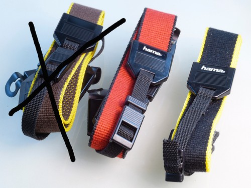 Selection hama camera - hama, strap