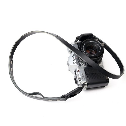 Leather camera strap - camera, quick
