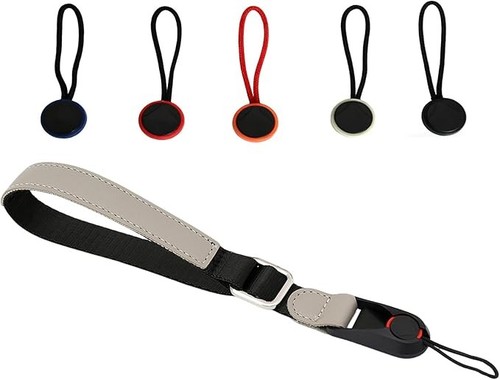 Adjustable camera wrist strap - adjustable,