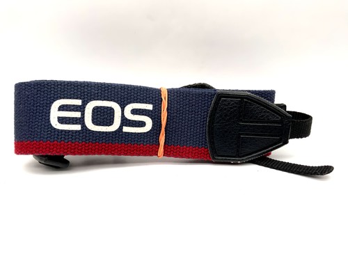 Canon eos strap blue - eos, neck