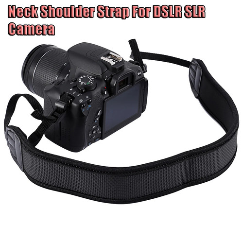 Adjustable neoprene camera - adjustable,
