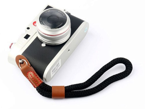 Black nylon rope - black, camera