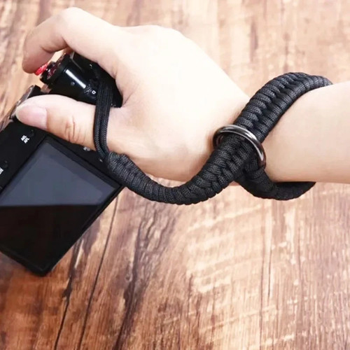 Dslr camera nylon rope wrist - rope,