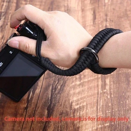 Dslr camera nylon - nylon, wrist
