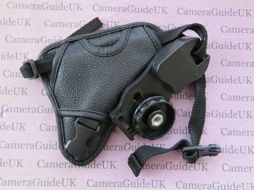 Dslr camera wrist - leather, hand