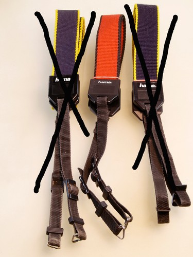 Hama camera strap carry - strap,