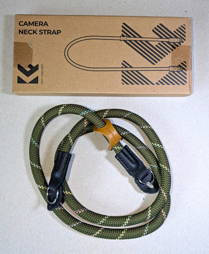 Concept rope camera - , neck