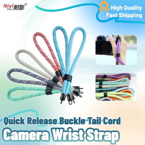 Nylon camera wrist - nylon, quick