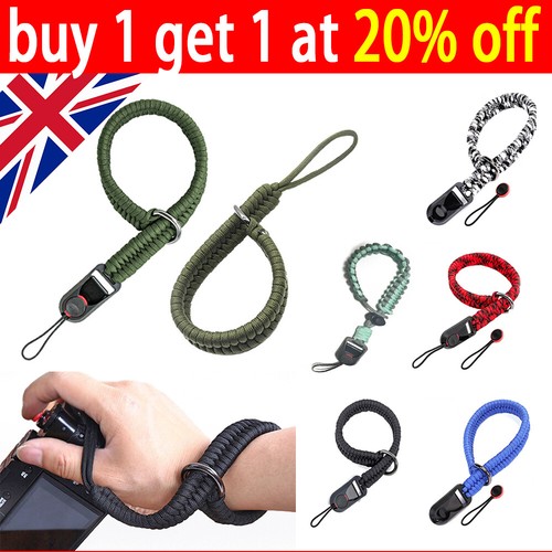 Dslr camera nylon rope wrist - camera,