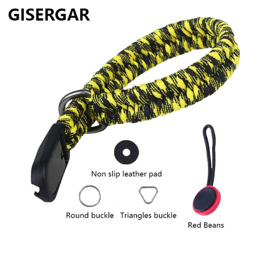 Hand braided camera wrist - hand,