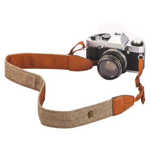Vintage camera shoulder neck - shoulder,