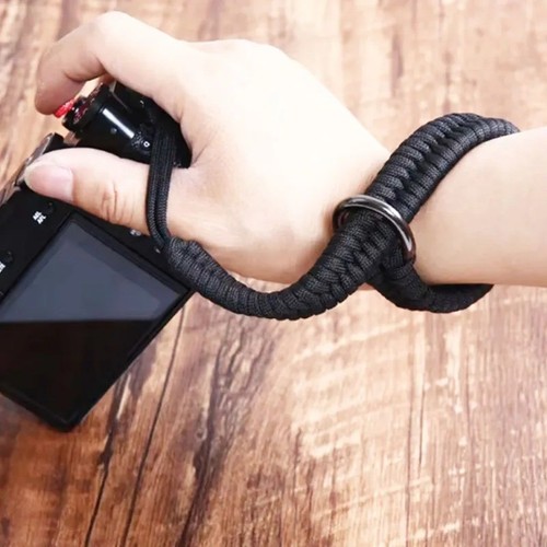Dslr camera nylon rope - camera,