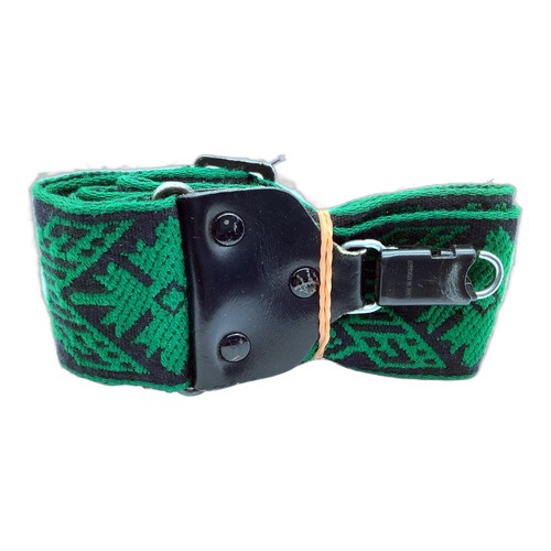 Strap black green - strap, mm