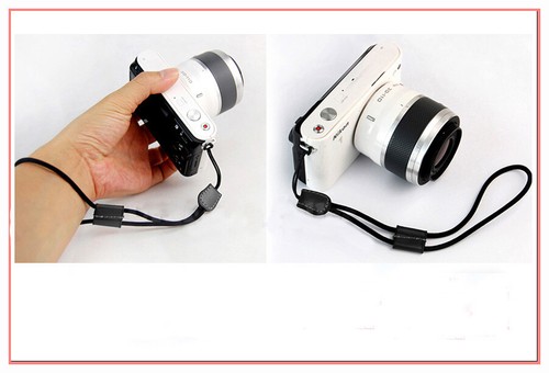 Leather nylon camera hand - camera,