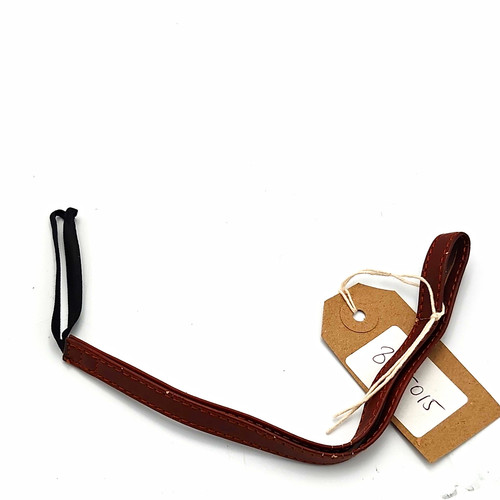 Brown camera hand wrist strap - hand/wrist,