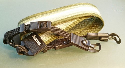 Hama shoulder strap - strap, camera