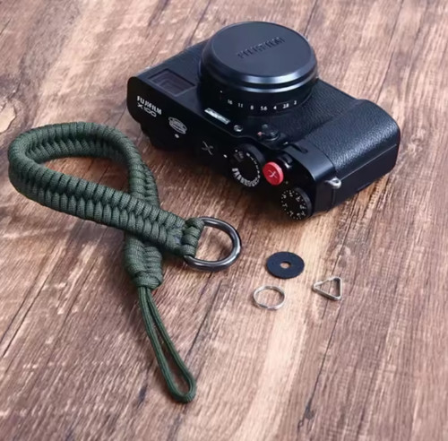 Braided paracord camera - braided,
