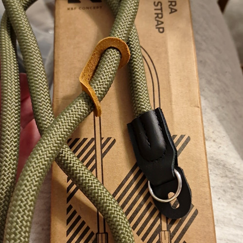 Concept nylon camera neck - k&f,